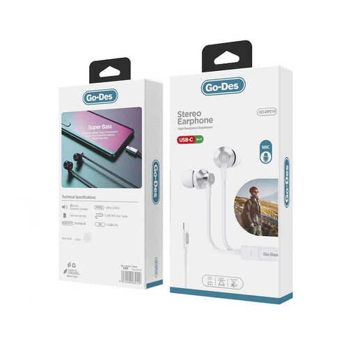 Go Des EP-219 Type-C Hİ-Fİ Kulaklık