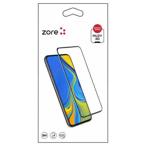 Realme 6 3D Eğimli Muzy Temperli Cam Ekran Koruyucu