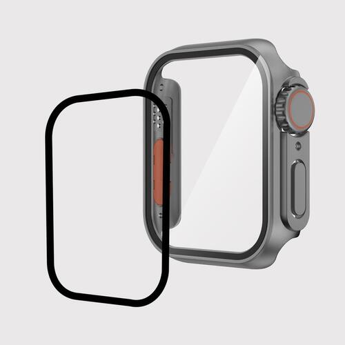 Apple Watch 42mm - Watch Ultra 49mm Kasa Dönüştürücü ve Ekran Koruyucu Watch Gard 26