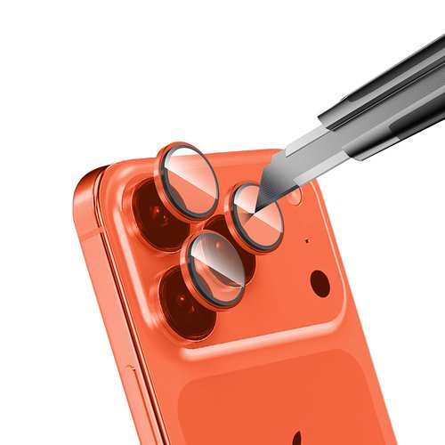 iPhone 17 Pro Max / 17 Pro AR Kaplama Mikro Kamera Lens Koruyucu