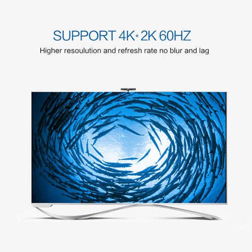 Qgeem QG-AV13 4K HDMI Kablo 3 metre HDMI 1.4 Görüntü Aktarım Kablosu