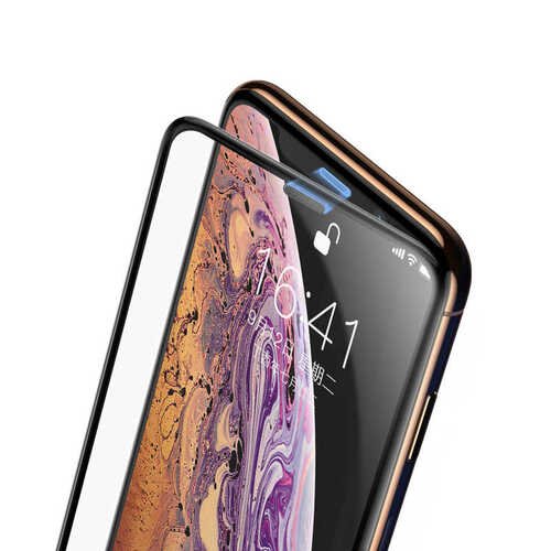 iPhone 11 Zore Anti-Dust Toz Önleyici Temperli Ekran Koruyucu