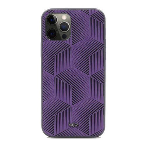 iPhone 12 Pro Kılıf Kajsa Splendid Serisi 3D Cube Kapak