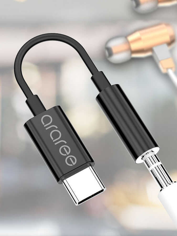 Type-C To 3.5mm Araree Dönüştürücü