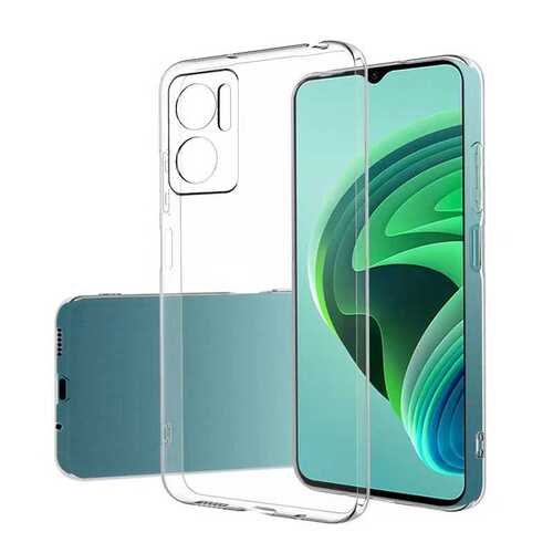 Xiaomi Redmi Note 11E Kılıf İnce ve Esnek Şeffaf Süper Silikon