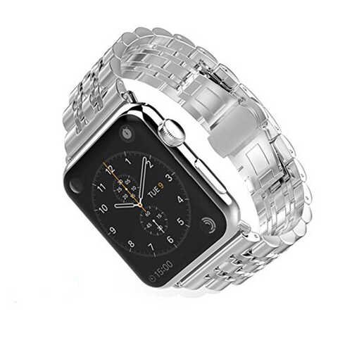 Apple Watch 38mm 40mm KRD-14 Metal Tam Uyumlu Kalite Kordon