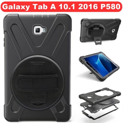 Galaxy Tab A 10.1 2016 P580 Askılı Stantlı Dayanıklı Kılıf