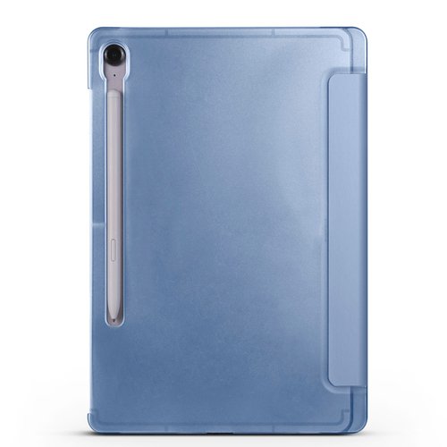 Galaxy Tab S10 Lite Smart Cover Standlı 1-1 Kalem Bölmeli Tablet Kılıf