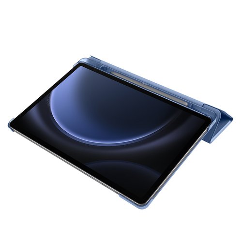 Galaxy Tab S10 Lite Smart Cover Standlı 1-1 Kalem Bölmeli Tablet Kılıf