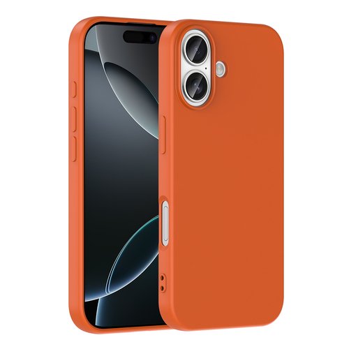 iPhone 17 Kılıf Lansman Tasarım İç Yüzeyi Kadife Silikon