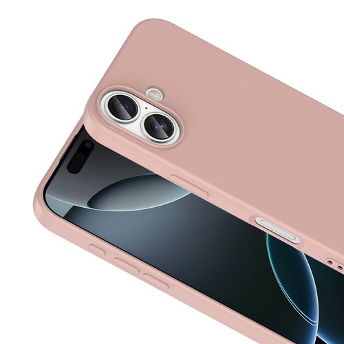 iPhone 17 Kılıf Lansman Tasarım İç Yüzeyi Kadife Silikon