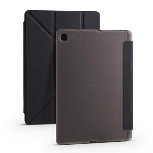Galaxy Tab A7 10.4 T500 2020 Kılıf Kalem Bölmeli Smart Cover Standlı Kapaklı