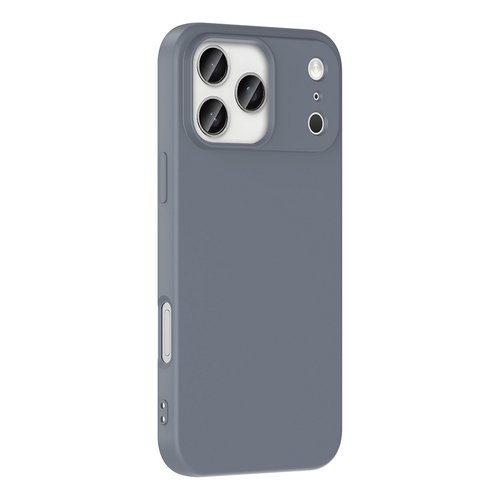 iPhone 17 Pro Max Kılıf Lansman Tasarım İç Yüzeyi Kadife Silikon