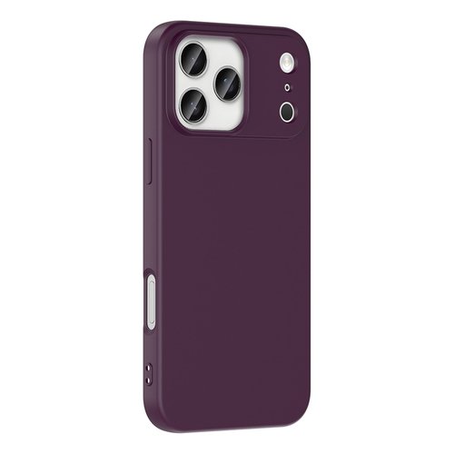 iPhone 17 Pro Max Kılıf Lansman Tasarım İç Yüzeyi Kadife Silikon