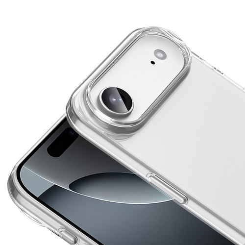 iPhone 17 Air Kılıf Kamera Çıkıntılı Sert Pc Droga Kapak