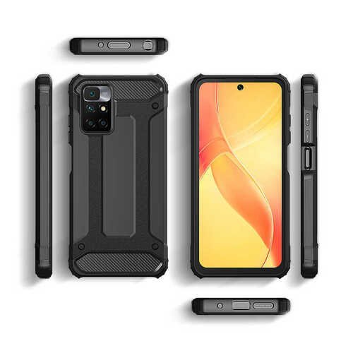 Xiaomi Redmi Note 11 4G Kılıf Armor Hybrid Zırh Silikon