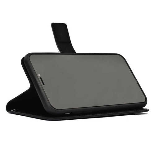 Galaxy S26 Ultra Kılıf Standlı Kapkalı Cüzdan Kopçalı Kar Deluxe