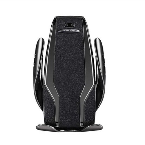 Wireless Şarj Özellikli Araç Telefon Tutucu Gümüş