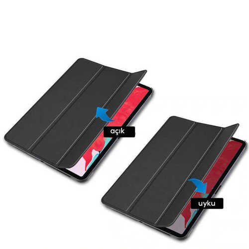 Huawei MatePad T10 / T10S / Honor Pad X8 Standlı Tablet Kılıf Smart Cover