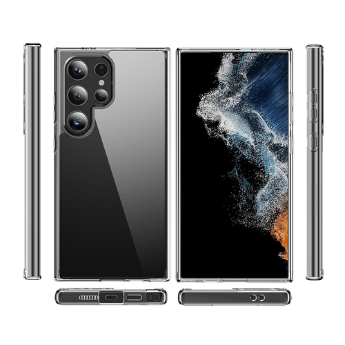 Galaxy S26 Ultra Kılıf Kamera Çıkıntılı Sert Pc Droga Kapak