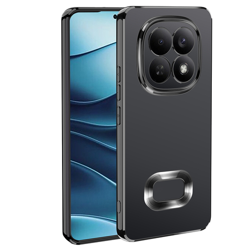 Redmi Note 15 Pro Kılıf Köşeleri Renkli Şeffaf Kamera Korumalı Silikon Luxury Kapak