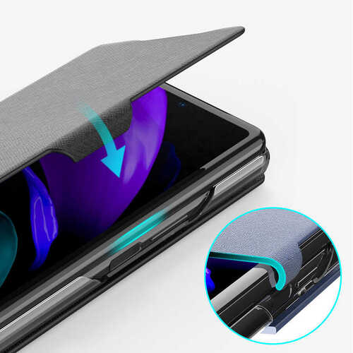 Galaxy Z Fold 2 Kılıf Araree Bonnet Kılıf