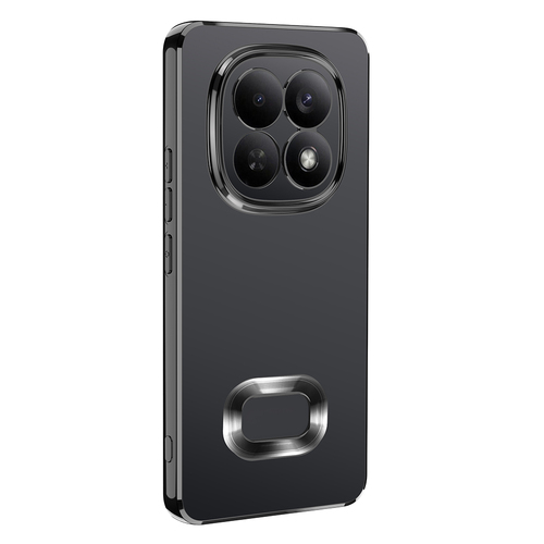 Redmi Note 15 Pro 4G Kılıf Köşeleri Renkli Şeffaf Kamera Korumalı Silikon Luxury Kapak