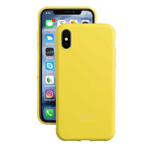 Apple iPhone X Kılıf Renkli Roar Jelly Kapak