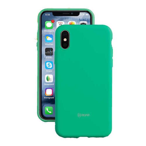 Apple iPhone X Kılıf Renkli Roar Jelly Kapak