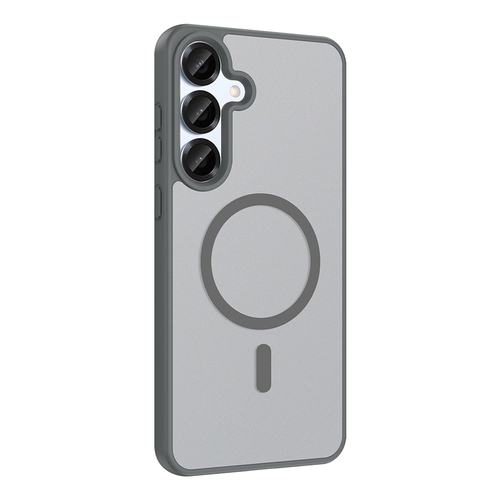 Galaxy A36 Kılıf Magsafe Şarj Özellikli Mat Tasarım Lüx Babet Kapak