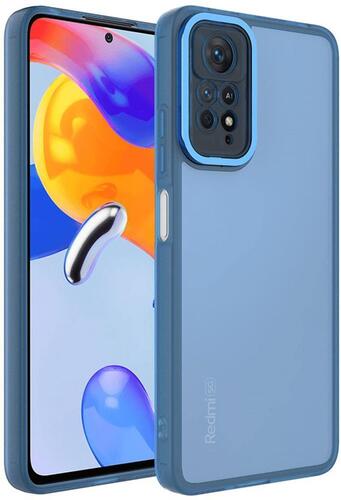 Xiaomi Redmi Note 11 Pro 5G Kılıf Kamera Korumalı Transparan Post Kapak