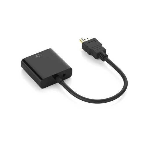 Qgeem QG-HD08 HDMI To VGA Dönüştürücü 1080P Full HD Adaptör