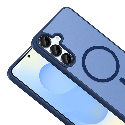 Galaxy A57 Kılıf Magsafe Şarj Özellikli Mat Tasarım Lüx Babet Kapak