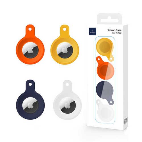 Wiwu Silikon Kılıf Airtag Anahtarlık