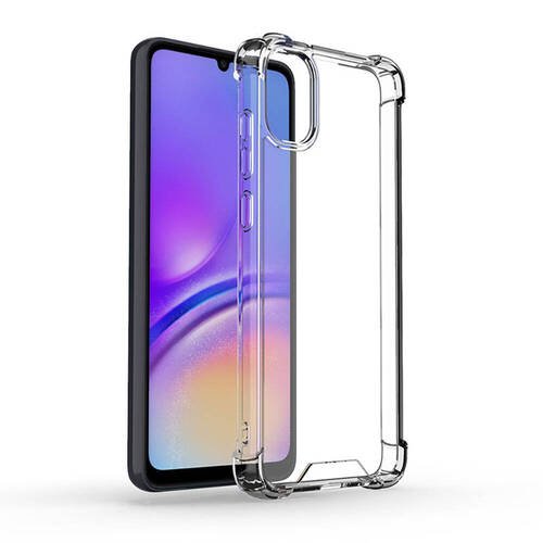 Galaxy A05 Kılıf Köşeleri Airbagli Anti Shock Silikon
