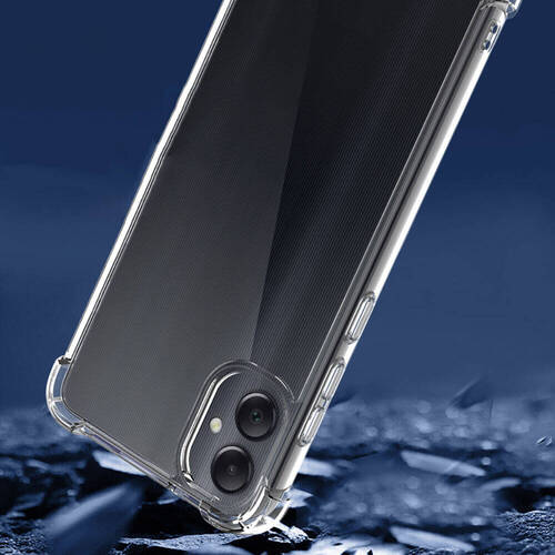 Galaxy A05 Kılıf Köşeleri Airbagli Anti Shock Silikon