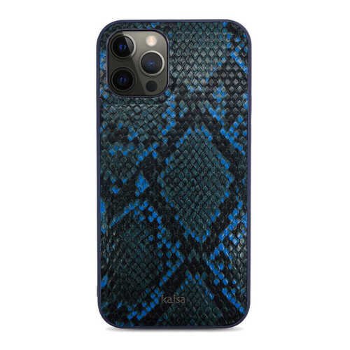 iPhone 12 Pro Kılıf Kajsa Glamorous Serisi Snake Pattern Kapak