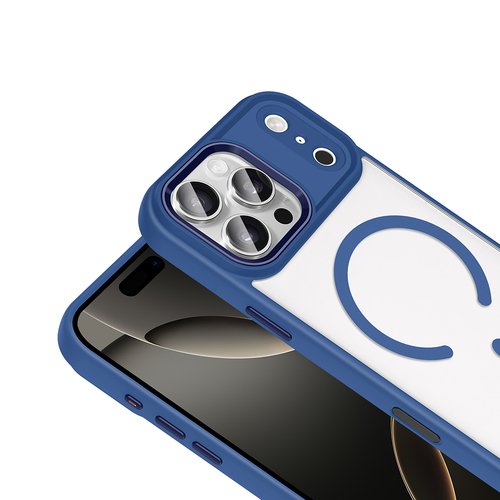 iPhone 17 Pro Max Kılıf Magsafe Kamera Çevresi Metal Kirlenmeye Dayanıklı Premium Kapak