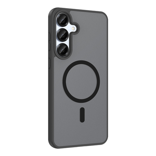 Galaxy S25 FE Kılıf Magsafe Şarj Özellikli Mat Tasarım Lüx Babet Kapak