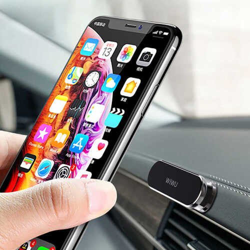 Wiwu PL701 Yıkanabilir Manyetik Araç Telefon Tutucu