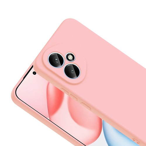 Honor 400 Kılıf Lansman Tasarım İç Yüzeyi Kadife Silikon