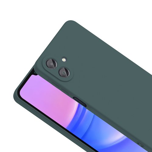 Galaxy A07 Kılıf Lansman Tasarım İç Yüzeyi Kadife Silikon