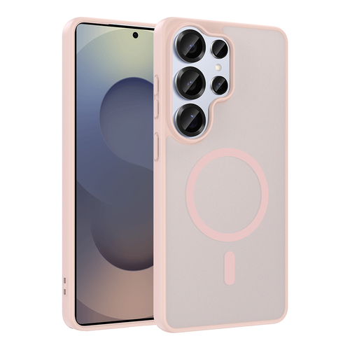 Galaxy S26 Ultra Kılıf Magsafe Şarj Özellikli Mat Tasarım Lüx Babet Kapak