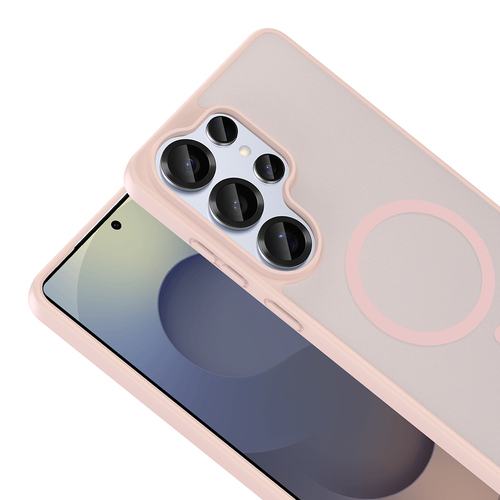 Galaxy S26 Ultra Kılıf Magsafe Şarj Özellikli Mat Tasarım Lüx Babet Kapak