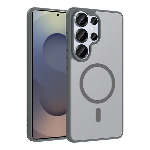 Galaxy S26 Ultra Kılıf Magsafe Şarj Özellikli Mat Tasarım Lüx Babet Kapak