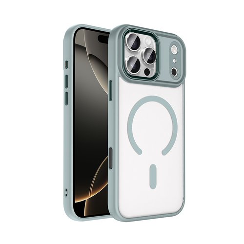 iPhone 17 Pro Kılıf Magsafe Kamera Çevresi Metal Kirlenmeye Dayanıklı Premium Kapak