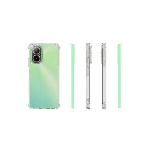 Realme 12 Lite Kılıf Köşeleri Airbagli Anti Shock Silikon