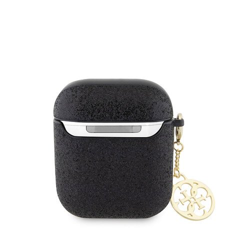 Apple Airpods Kılıf GUESS Glitter 4G Charm Kapak