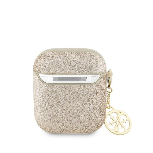 Apple Airpods Kılıf GUESS Glitter 4G Charm Kapak