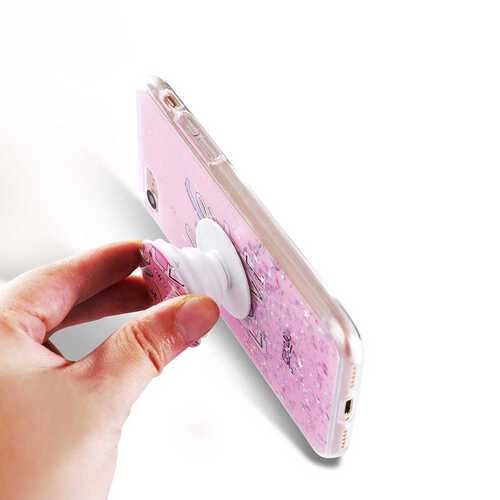 iPhone 6/6S Kılıf Pop Soket Renkli Vale Silikon